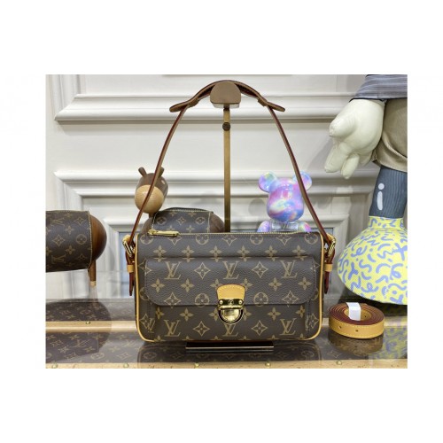 Louis Vuitton M60006 Ravello GM Bag in Monogram Canvas