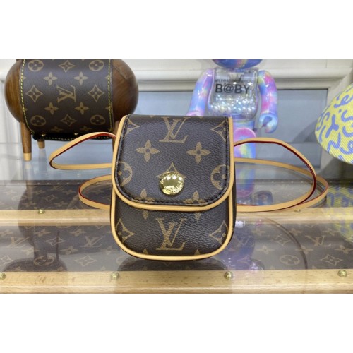 Louis Vuitton M60018 Pochette Cancun Shoulder Bag in Monogram Canvas