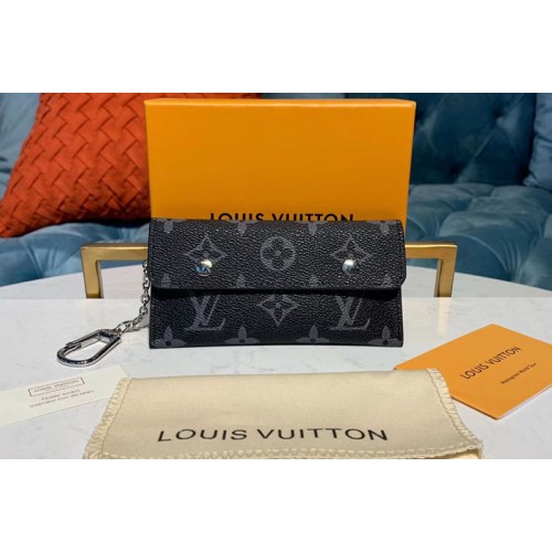 Louis Vuitton M60029 Multicles Rabat Wallet Monogram Eclipse Canvas Louis Vuitton M60029 Multicles Rabat Wallet Monogram Eclipse Canvas