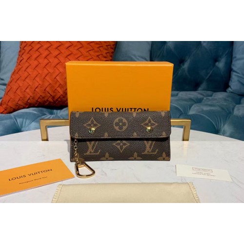 Louis Vuitton M60029 Multicles Rabat Wallet Monogram Canvas