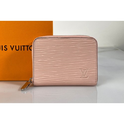 Louis Vuitton M68759 Zippy coin purse in Pink Epi Leather