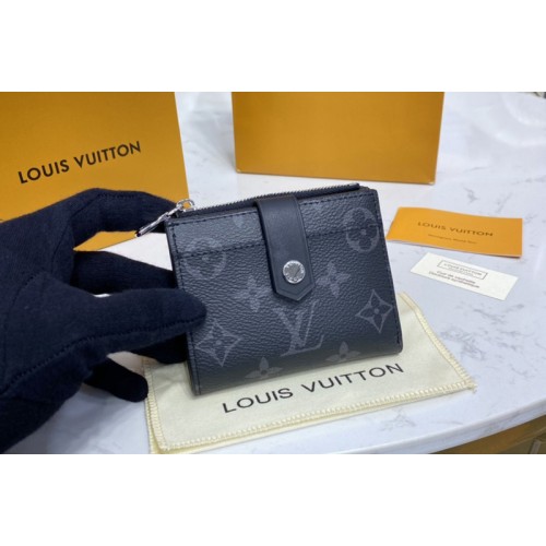 Louis Vuitton N60451 Multiple card holder in Monogram Eclipse Canvas