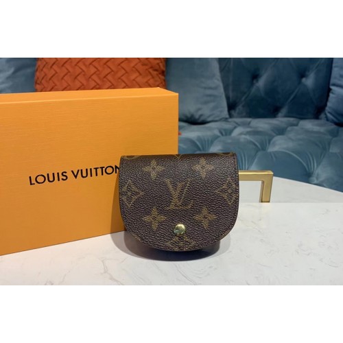 Louis Vuitton M61970 Porte Monnaie Gousset Coin Case Wallet Monogram Canvas