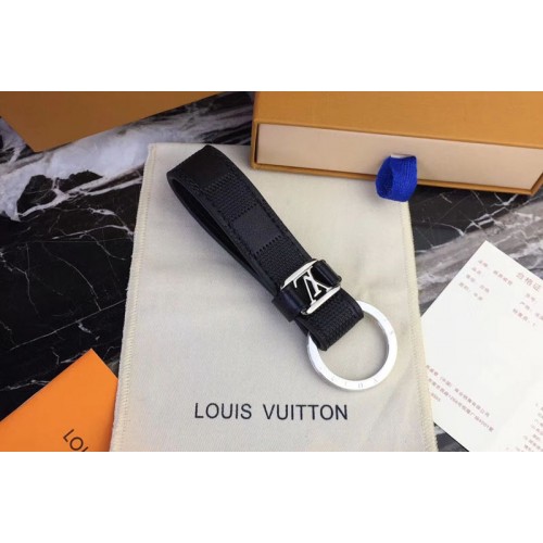 Louis Vuitton M62710 Dragonne Key Holder Damier Infini Silver Hardware