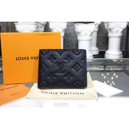 Louis Vuitton M62901 Multiple Wallet in Monogram Shadow Leather