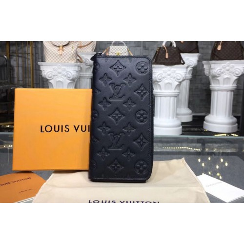 Louis Vuitton M62902 Zippy Wallet Vertical in Monogram Shadow Leather