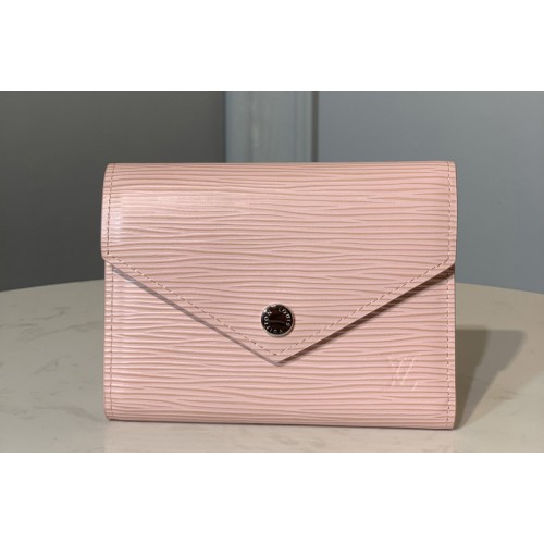 Louis Vuitton M62946 Victorine wallet in Pink Epi Leather