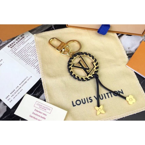 Louis Vuitton M63081 Very Bag Charm and Key Holder Black Louis Vuitton M63081 Very Bag Charm and Key Holder Black