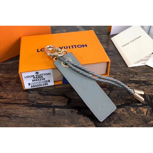 Louis Vuitton MP2126 Monogram Fluo Tab Bag Charm and Key Holder Monogram Titanium canvas