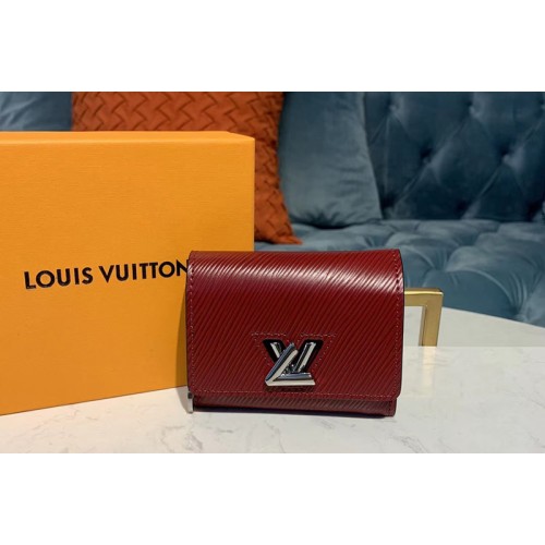 Louis Vuitton M68607 Twist XS Wallet Cherry Epi leather