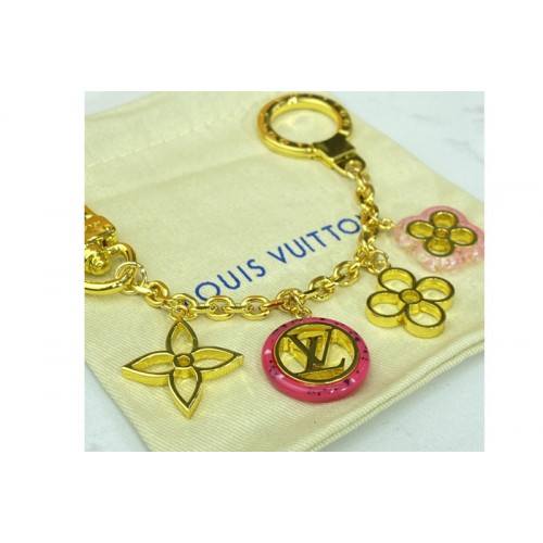 Louis Vuitton M64526 colorline bag charm and key holder