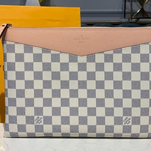 Louis Vuitton N60260 Daily Pouch in Damier Azur canvas