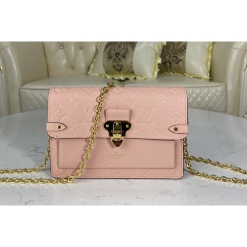 Louis Vuitton M67841 Vavin Chain Wallet on Pink Monogram Empreinte leather