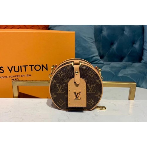 Louis Vuitton M68570 Boite Chapeau necklace Bags Monogram Canvas