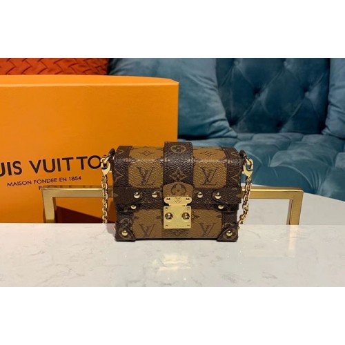 Louis Vuitton M68575 Essential Trunk Bags Monogram Reverse Canvas