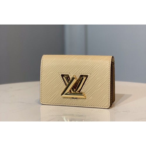 Louis Vuitton M68757 Twist Multicartes Wallet in Yellow Epi leather Louis Vuitton M68757 Twist Multicartes Wallet in Yellow Epi leather