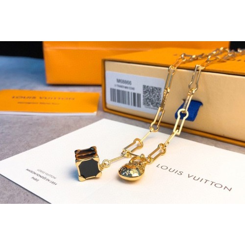 Louis Vuitton M68933 Minigram necklace