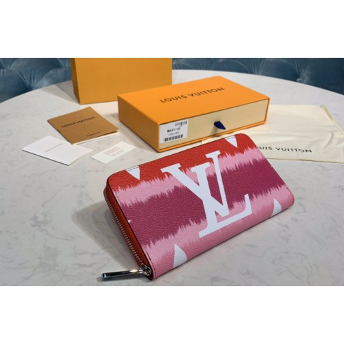 Louis Vuitton M69110 Escale Zippy wallet in Red Monogram Canvas
