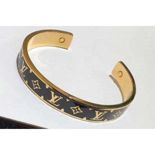 Louis Vuitton M69261 Wild bracelet in Monogram Black