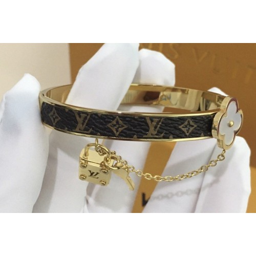 Louis Vuitton M69261 Wild bracelet in Monogram Black