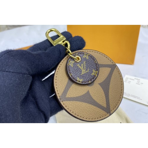 Louis Vuitton M69317 Monogram Reverse key holder and bag charm