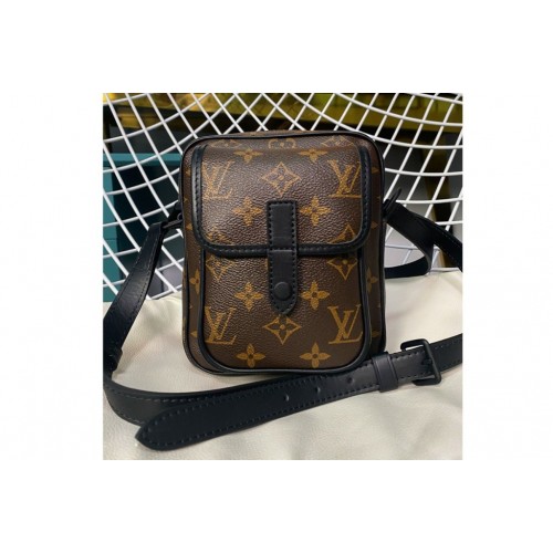 Louis Vuitton M69404 Christopher wearable wallet in Monogram Macassar Canvas