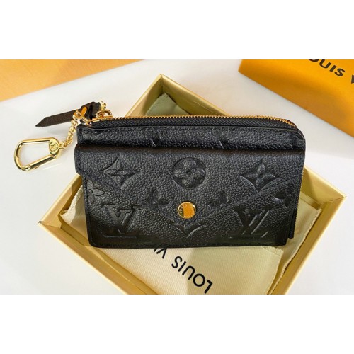 Louis Vuitton M69421 Card Holder Recto Verso in Black Monogram Empreinte leather Louis Vuitton M69421 Card Holder Recto Verso in Black Monogram Empreinte leather