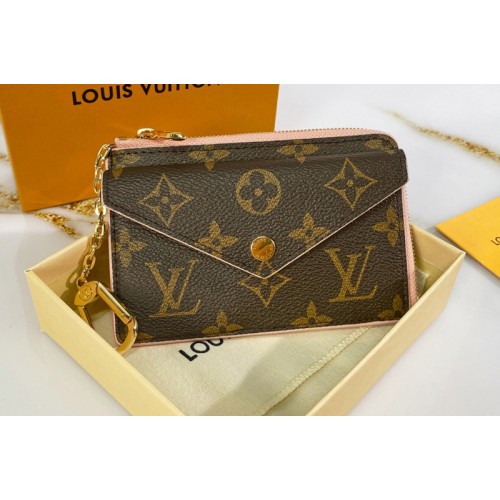Louis Vuitton M69431 Card Holder Recto Verso in Monogram canvas with Pink