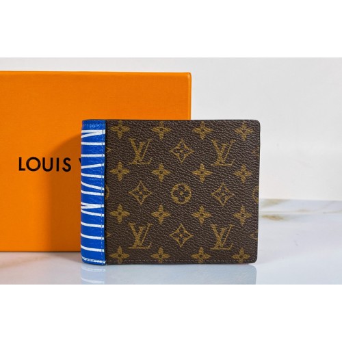 Louis Vuitton M69699 Multiple wallet in Monogram Canvas and cowhide leather