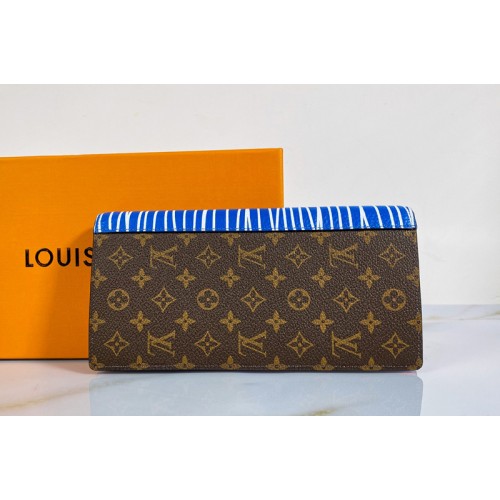 Louis Vuitton M69700 Brazza wallet in Monogram Canvas and cowhide leather