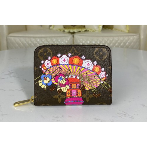 Louis Vuitton M69755 Zippy coin purse in Monogram canvas