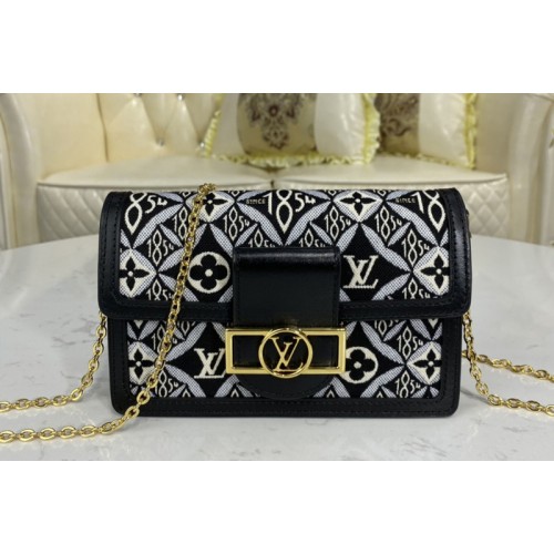 Louis Vuitton M69992 Since 1854 Dauphine Chain Wallet bag in Jacquard Since 1854 textile Louis Vuitton M69992 Since 1854 Dauphine Chain Wallet bag in Jacquard Since 1854 textile