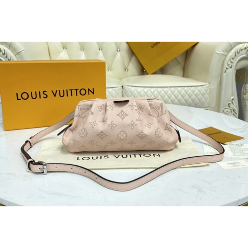 Louis Vuitton M80092 Scala mini pouch in Pink Mahina Calf leather