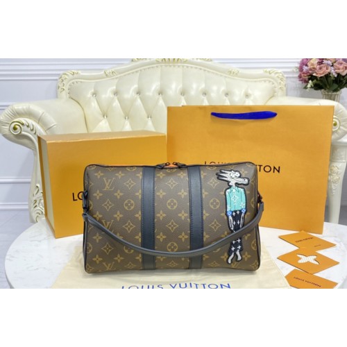 Louis Vuitton M80130 Keepall Pouch bag in Monogram Canvas