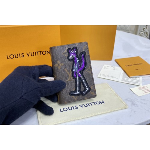 Louis Vuitton M80154 Pocket Organizer in Monogram canvas