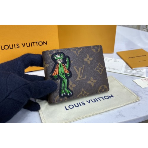 Louis Vuitton M80156 Slender Wallet in Monogram canvas