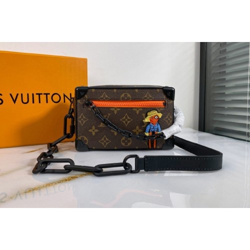 Louis Vuitton M80159 Mini Soft Trunk Bag in Monogram Canvas