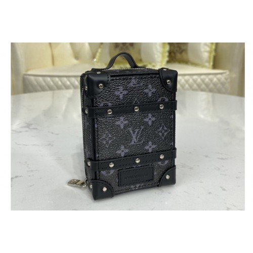 Louis Vuitton M80221 Soft Trunk Backpack bag charm and key holder