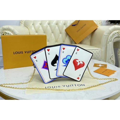 Louis Vuitton M80226 Game on Crossbody bag in Game On Monogram canvas