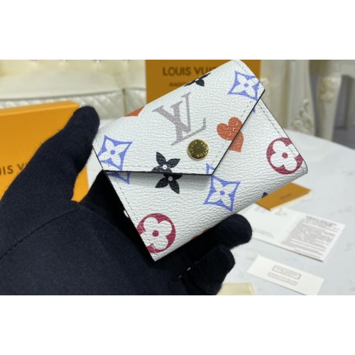 Louis Vuitton M80278 Game On Zoe wallet in Transformed Game On canvas Louis Vuitton M80278 Game On Zoe wallet in Transformed Game On canvas