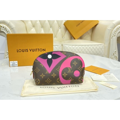Louis Vuitton M80283 Game On Pochette Cosmetique in Game On Monogram coated canvas