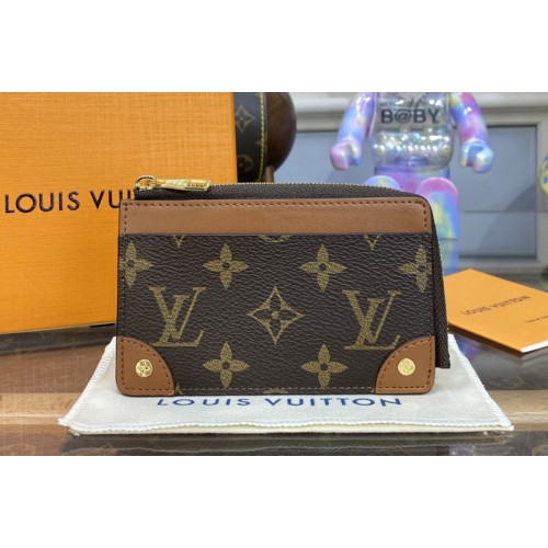 Louis Vuitton M80556 Multi Card Holder Trunk in Monogram canvas