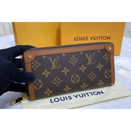 Louis Vuitton M80558 Zippy Wallet Trunk in Monogram Canvas
