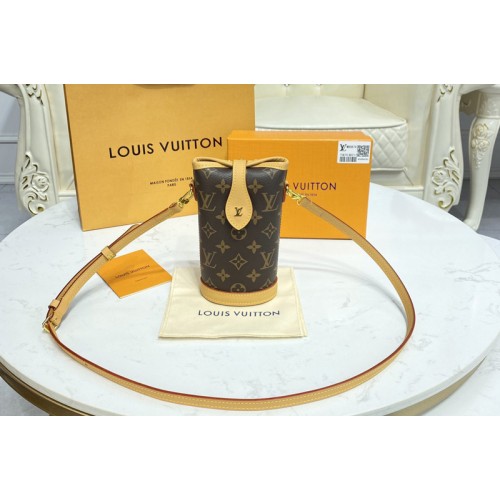 Louis Vuitton M80874 Fold Me pouch in Monogram canvas