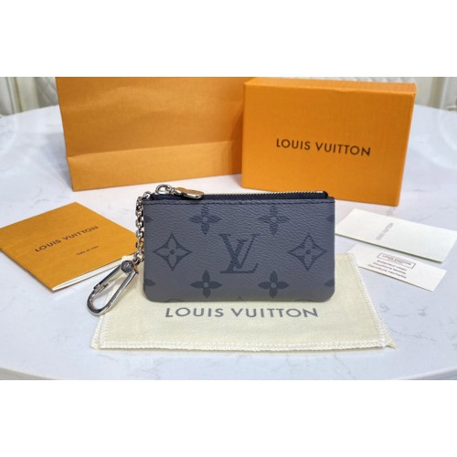Louis Vuitton M80905 Key Pouch in Monogram Eclipse canvas