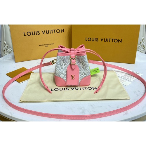 Louis Vuitton M81112 Noe purse in Since 1854 jacquard canvas