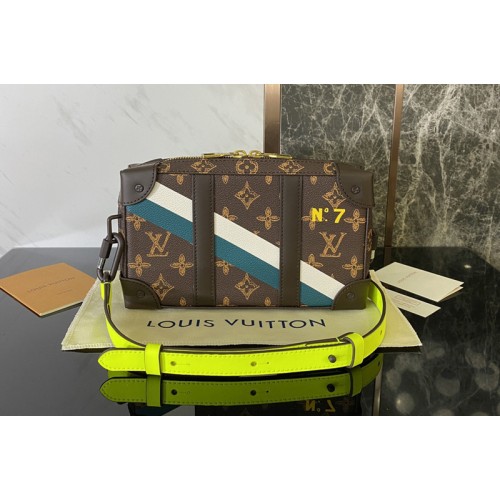 Louis Vuitton M81246 Soft Trunk Wearable Wallet on Monogram canvas