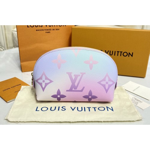 Louis Vuitton M80502 Cosmetic Pouch in Monogram Empreinte leather