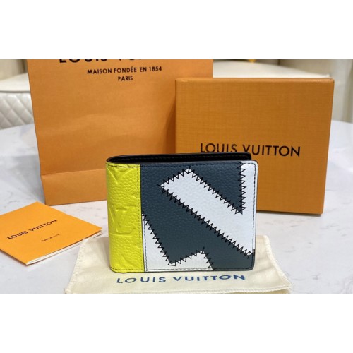 Louis Vuitton M81312 PF Slender Wallet in Taurillon leather