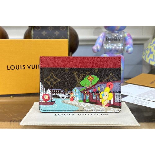 Louis Vuitton M81966 Card Holder in Monogram canvas Louis Vuitton M81966 Card Holder in Monogram canvas